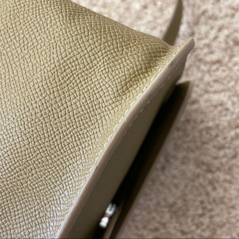 Minimalist Structured Crossbody Shoulder Bag - Picture 13 of 15
